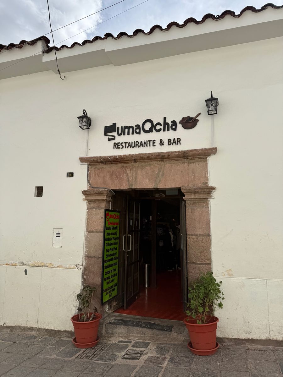 SUMAQCHA RESTAURANT Cusco