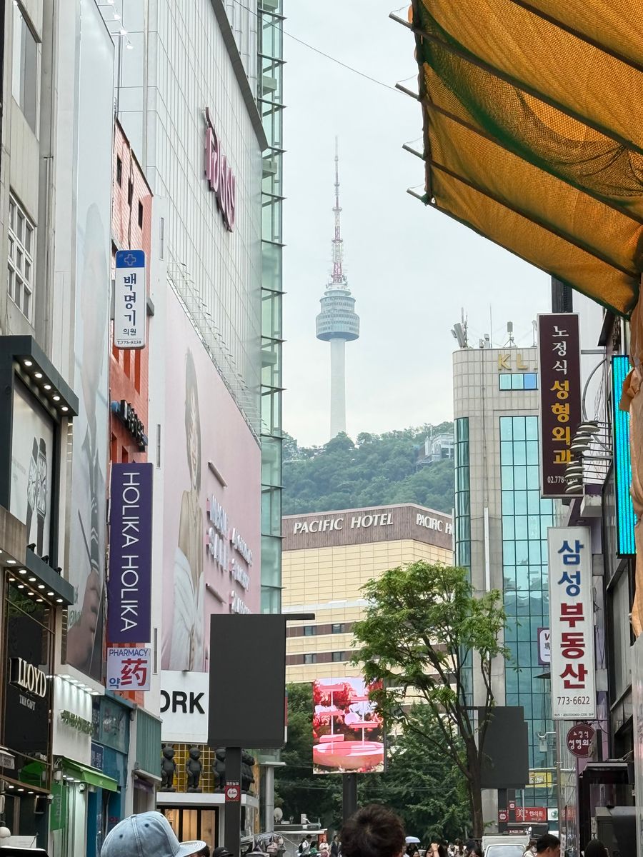 明洞