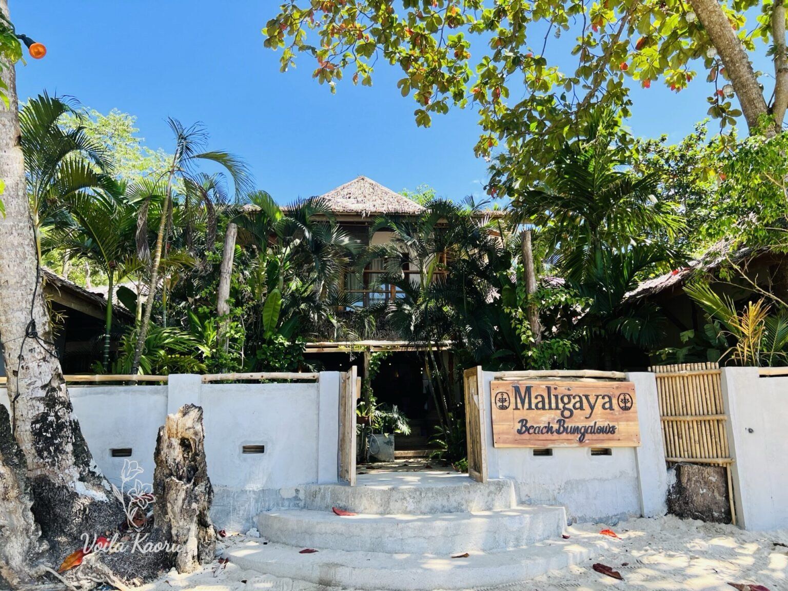 為什麼選擇 Maligaya Beach Bungalows？El Nido 愛妮島住宿推薦 高CP推