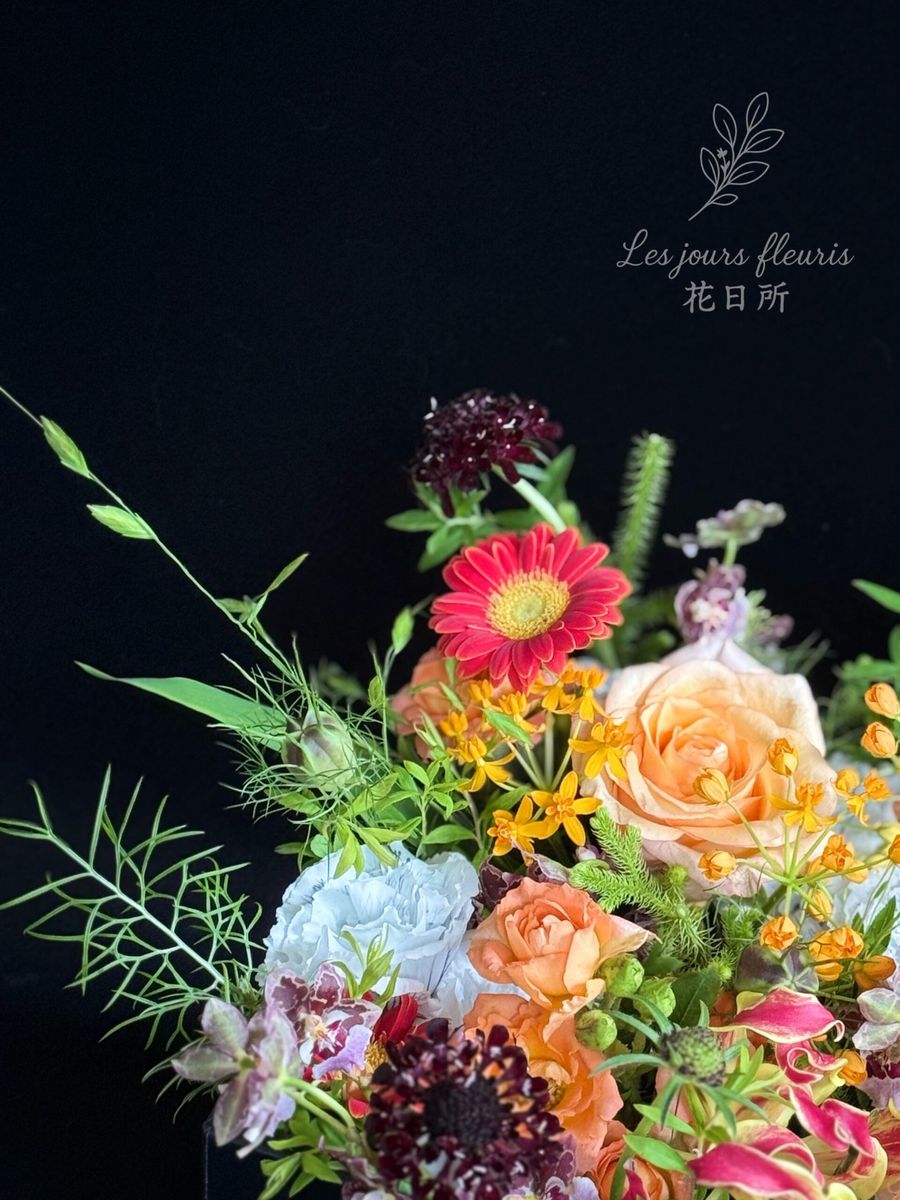 禮盒花插花課體驗｜打造屬於自己的小小花園魔法 ✿（插花課日誌 #2）