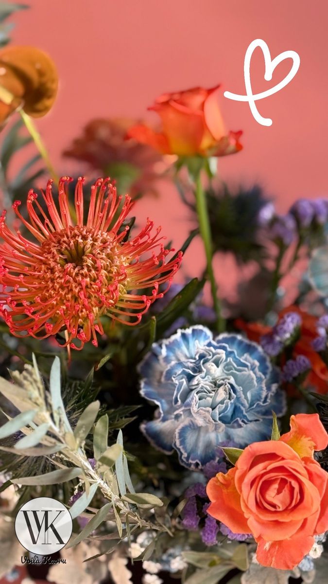 🌼 餐桌花製作技巧 ｜無腦插的輕鬆時光（插花課日誌 #8）