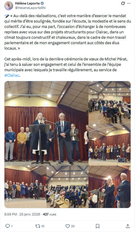 Hélène Laporte:  Au-delà des réalisations, c’est votre...