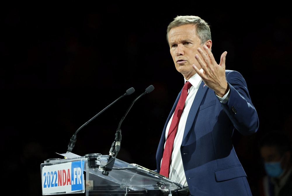Nicolas Dupont-Aignan
