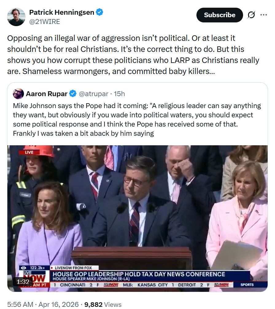 Patrick Henningsen: Opposing an illegal war of aggression…