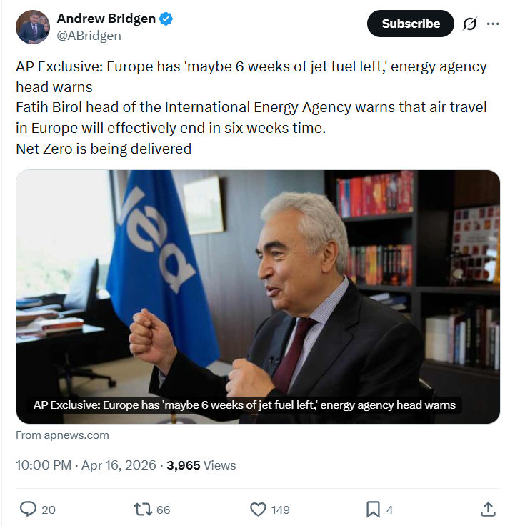 Andrew Bridgen: AP Exclusive…