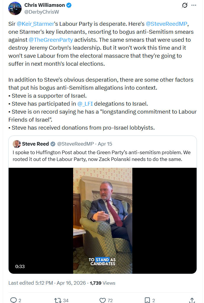 Chris Williamson: Sir  @Keir_Starmer…