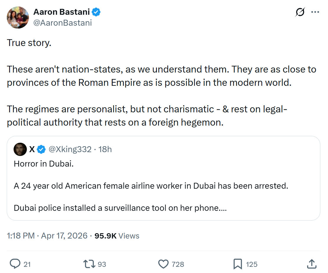 Aaron Bastani: True story…