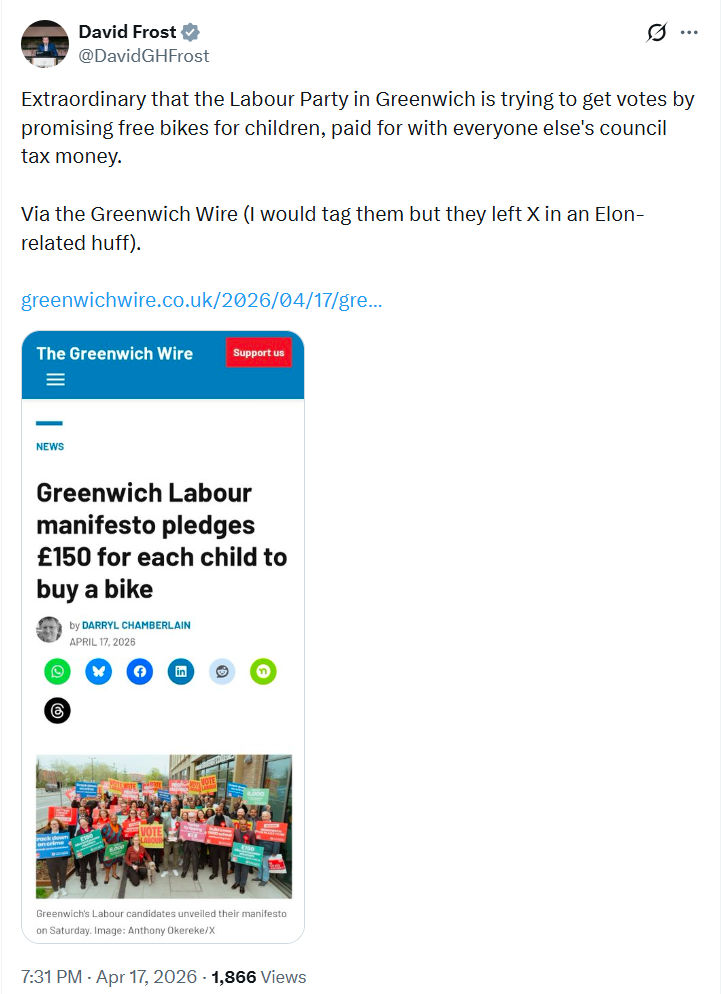 David Frost: Extraordinary that the Labour Party…