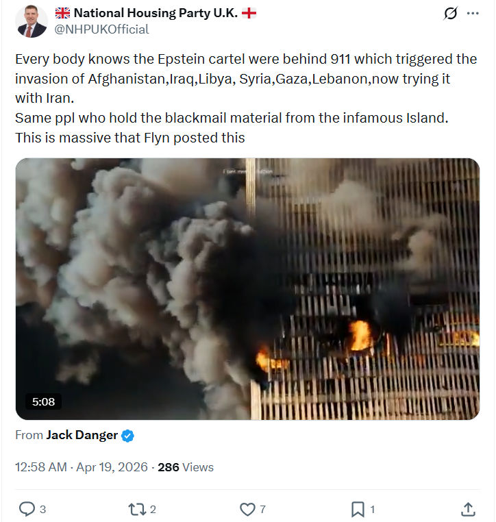 Pat McGinnis: Every body knows the Epstein cartel…