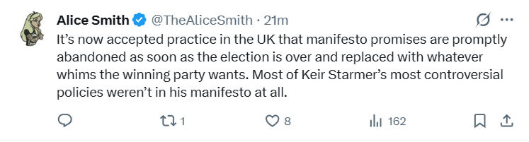 Alice Smith: It’s now accepted practice in the UK…