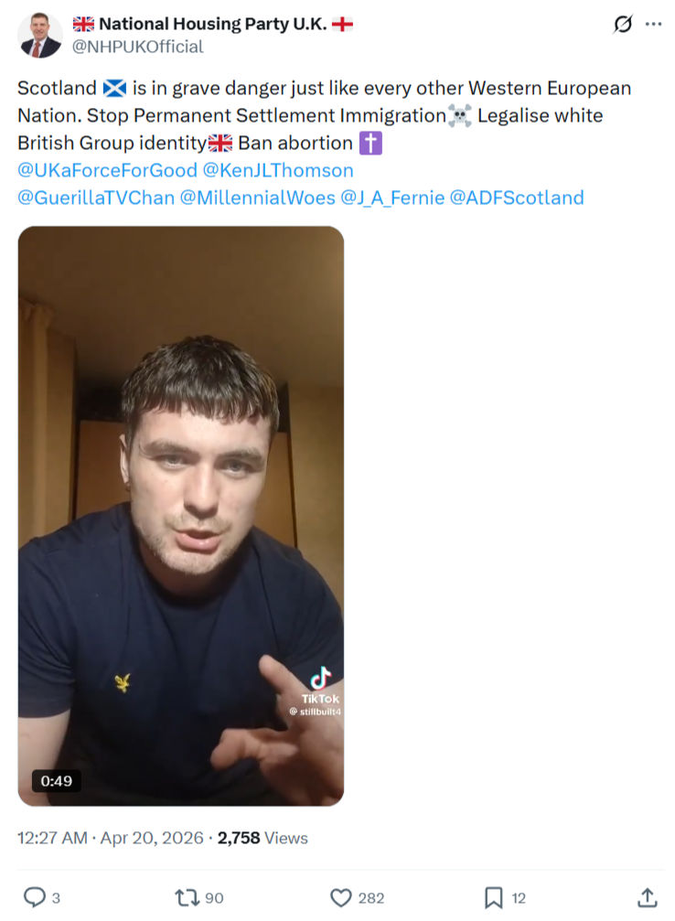 Pat McGinnis: Scotland 🏴󠁧󠁢󠁳󠁣󠁴󠁿 is in grave danger…