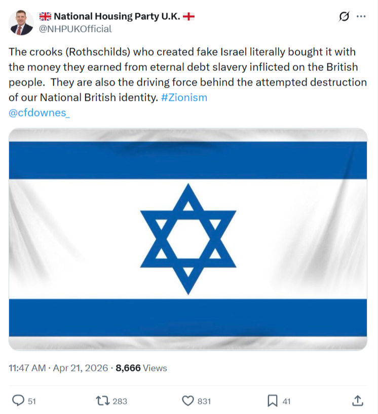 Pat McGinnis: The crooks (Rothschilds) who created fake Israel…