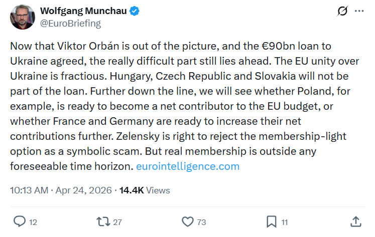 Wolfgang Munchau: Now that Viktor Orbán is out of the picture…