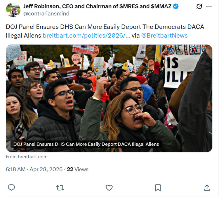 Jeff Robinson: DOJ Panel Ensures DHS…