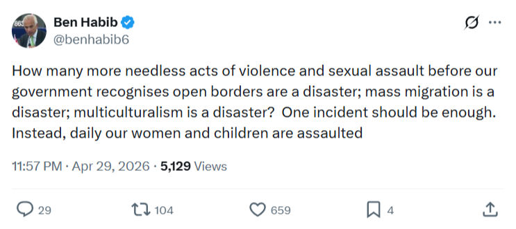 Ben Habib: How many more needless acts of violence…