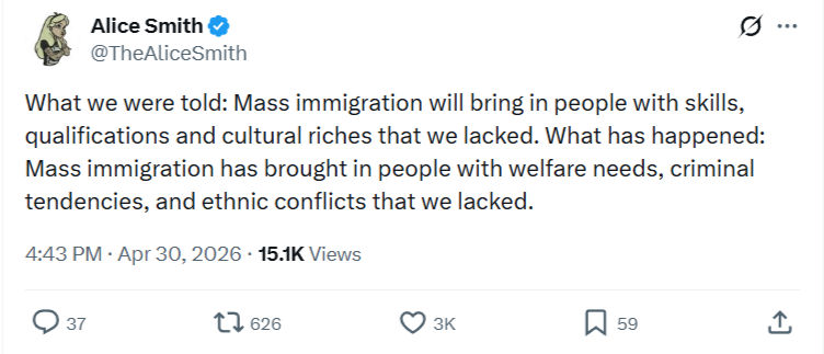 Alice Smith: What we were told Mass...