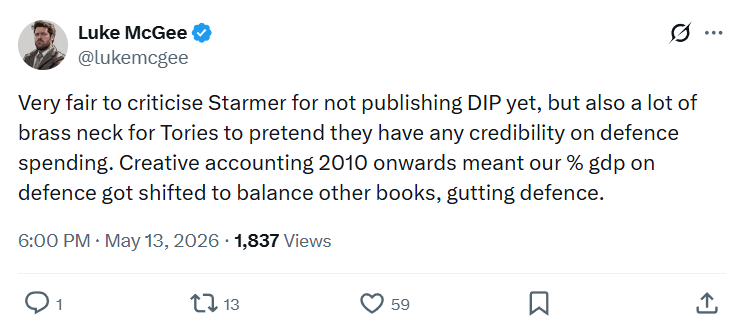Luke McGee: Very fair to criticise Starmer…