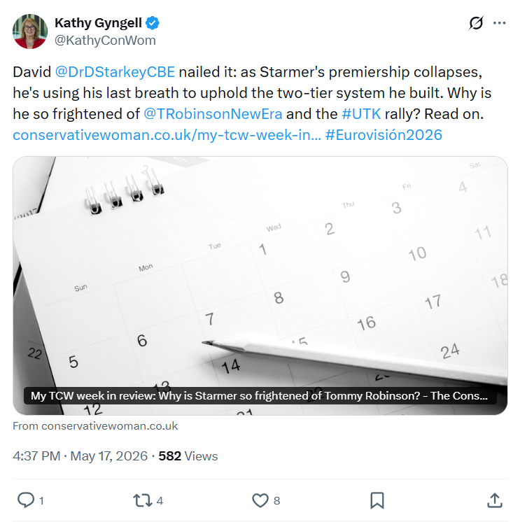 Kathy Gyngell: David  @DrDStarkeyCBE  nailed it…