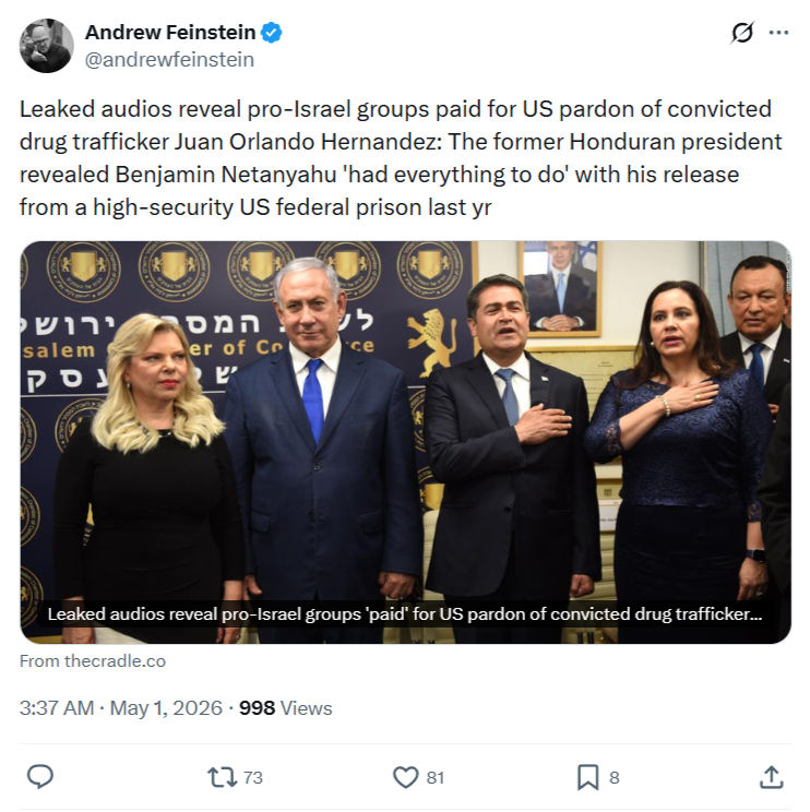 Andrew Feinstein: Leaked audios reveal pro-Israel groups…