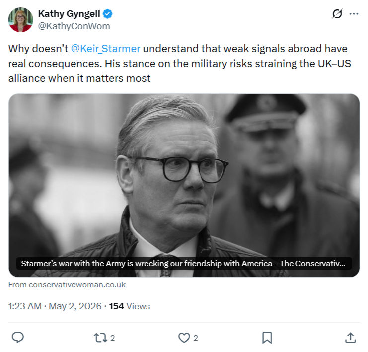 Kathy Gyngell: Why doesn’t  @Keir_Starmer  understand…