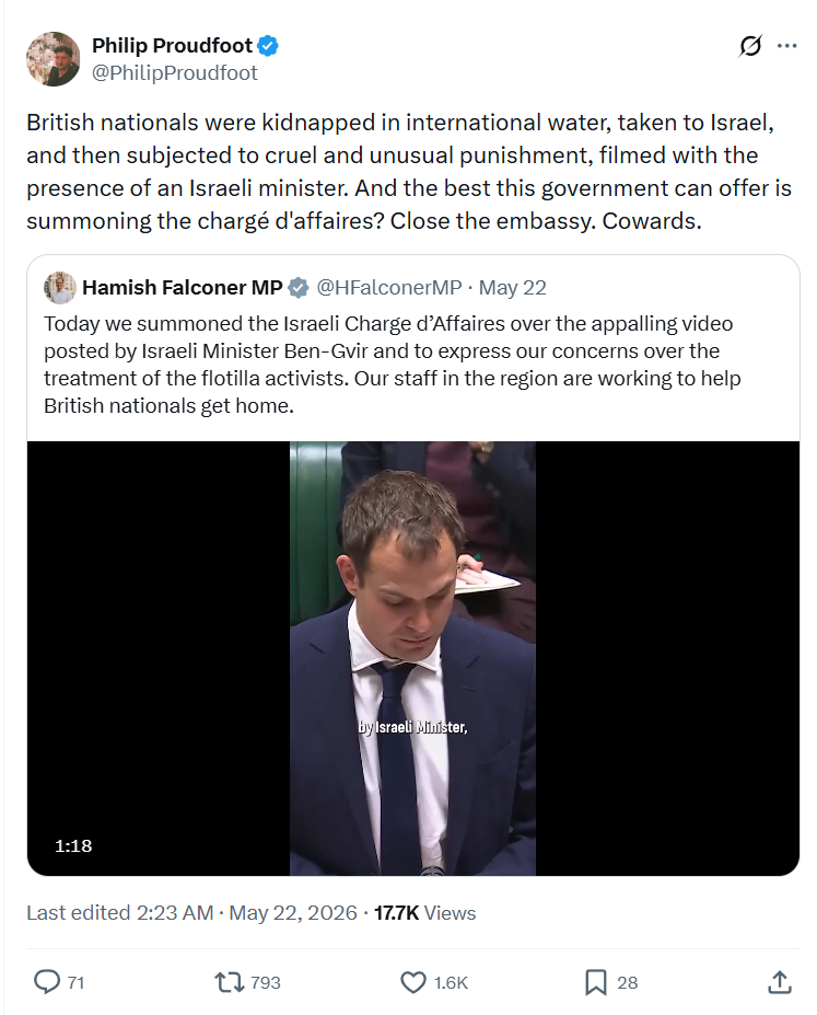 Rory Synnott: British nationals were kidnapped…