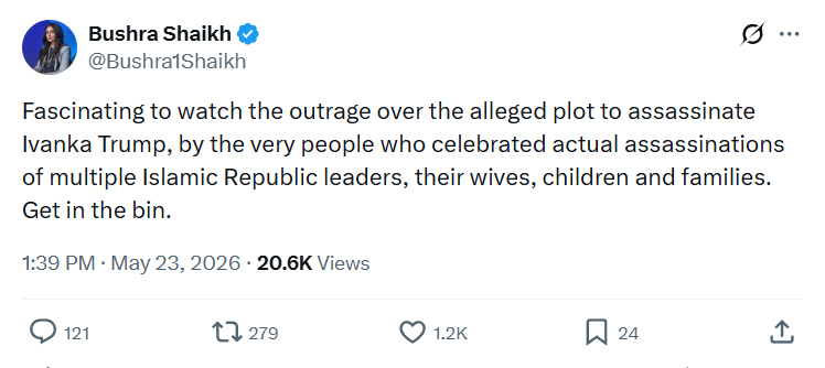 Bushra Shaikh: Fascinating to watch the outrage…
