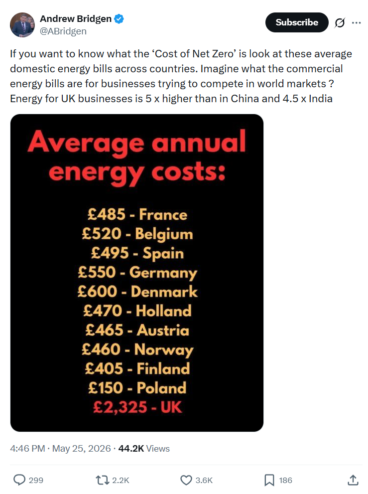 Andrew Bridgen: If you want to know…