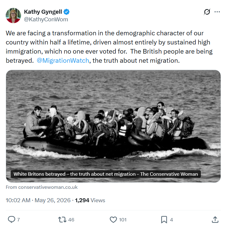 Kathy Gyngell: We are facing a transformation…