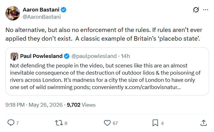 Aaron Bastani: No alternative, but also no enforcement…