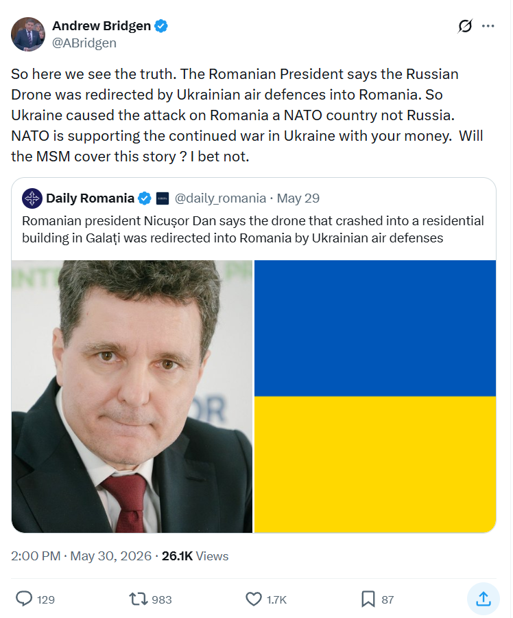 Andrew Bridgen: So here we see the truth…