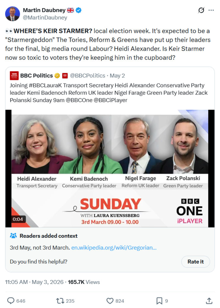 Martin Daubney: WHERE'S KEIR STARMER?…