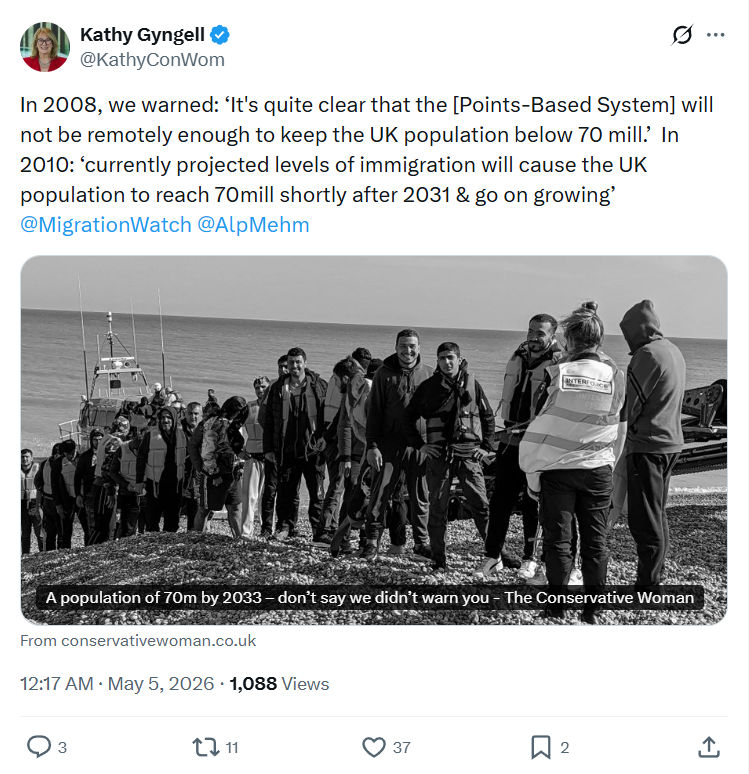 Kathy Gyngell: In 2008, we warned…