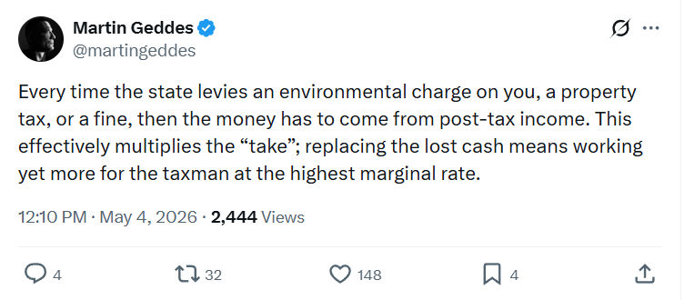 Martin Geddes: Every time the state levies…