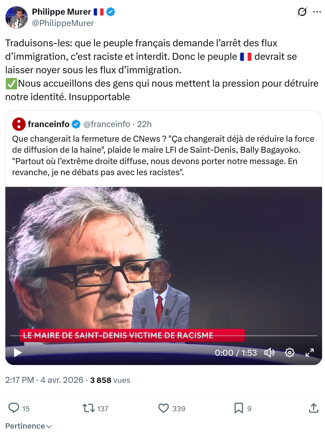 Philippe Murer: Traduisons-les…