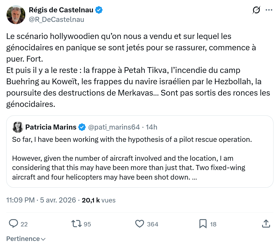 Régis de Castelnau: Le scénario hollywoodien qu’on nous a vendu…