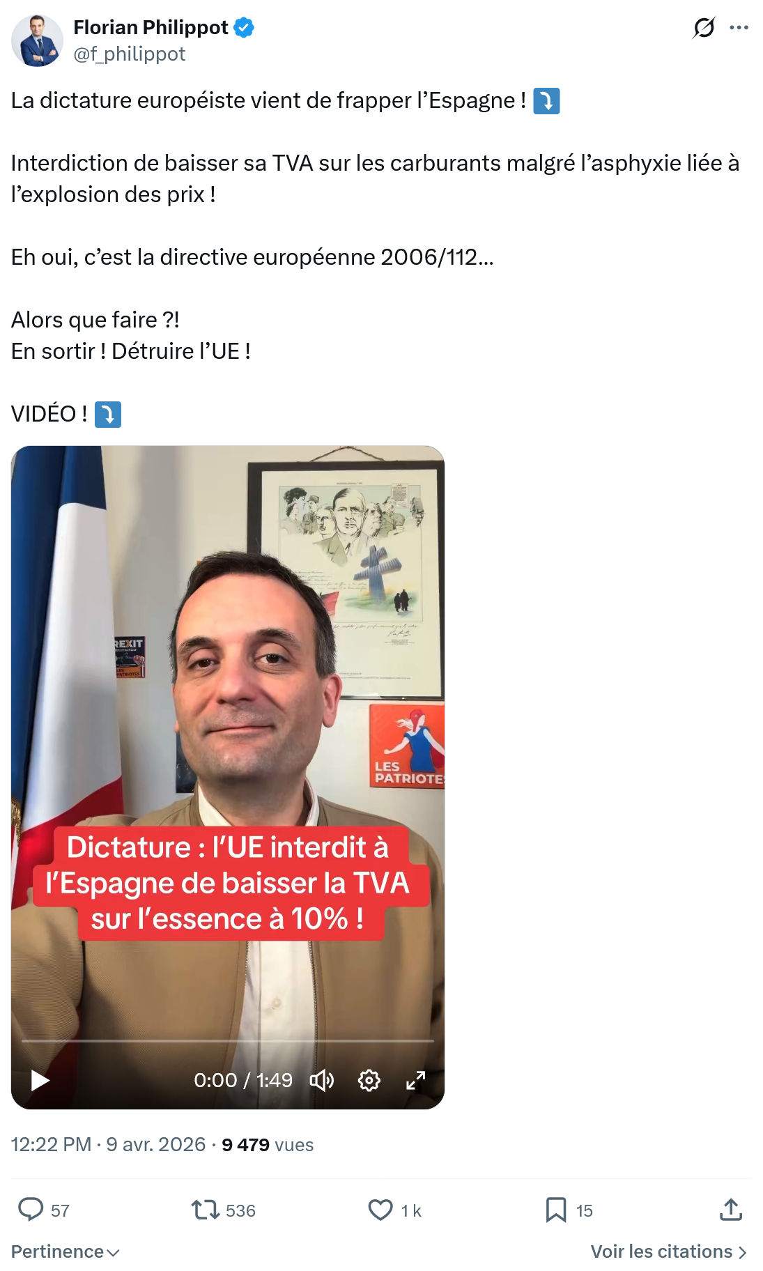 Florian Philippot: