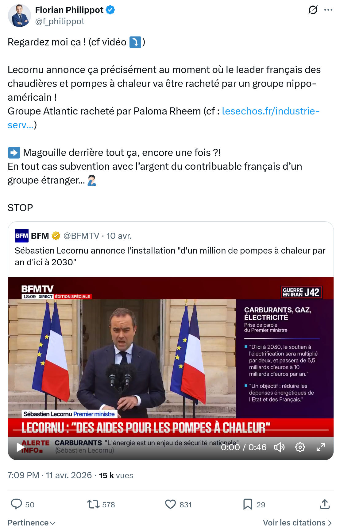 Florian Philippot: Regardez moi ça !…