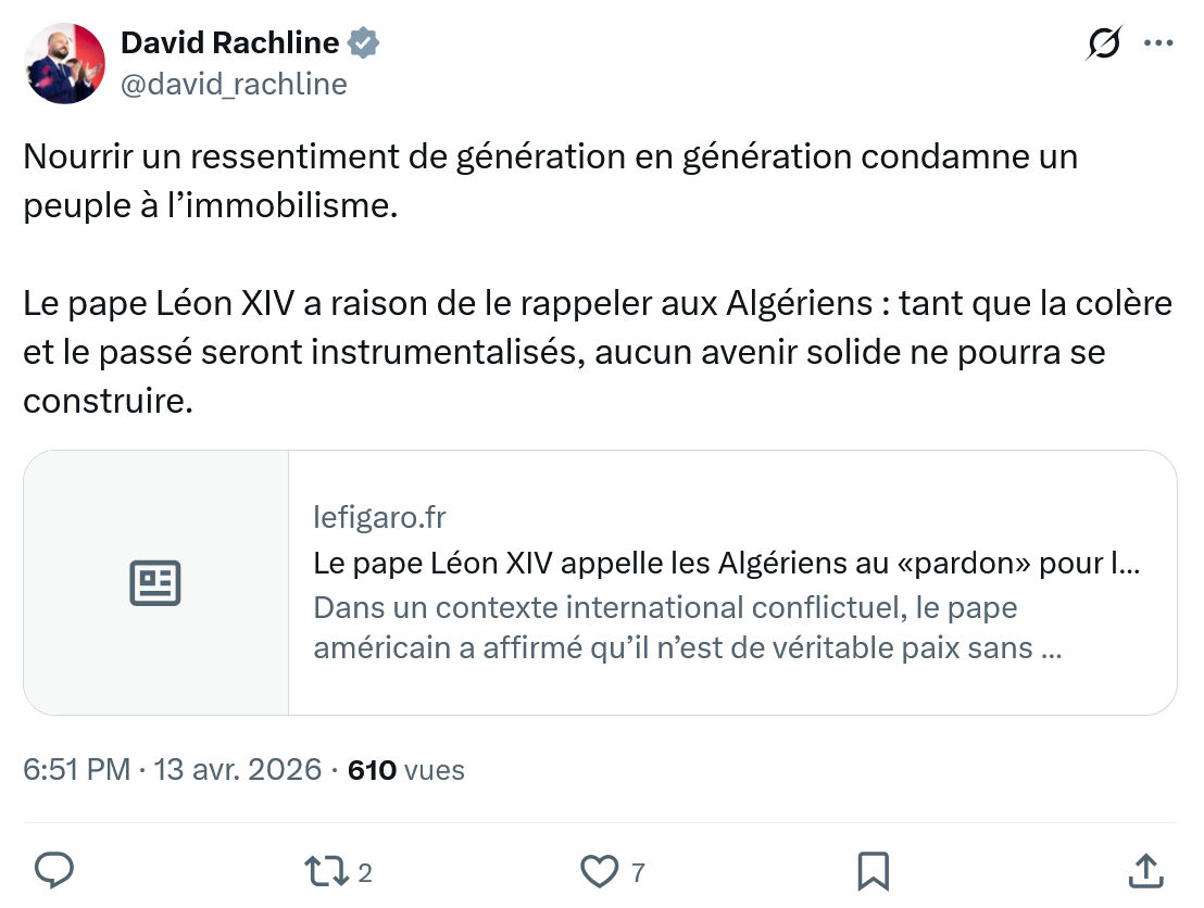 David Rachline: Nourrir un ressentiment de génération…