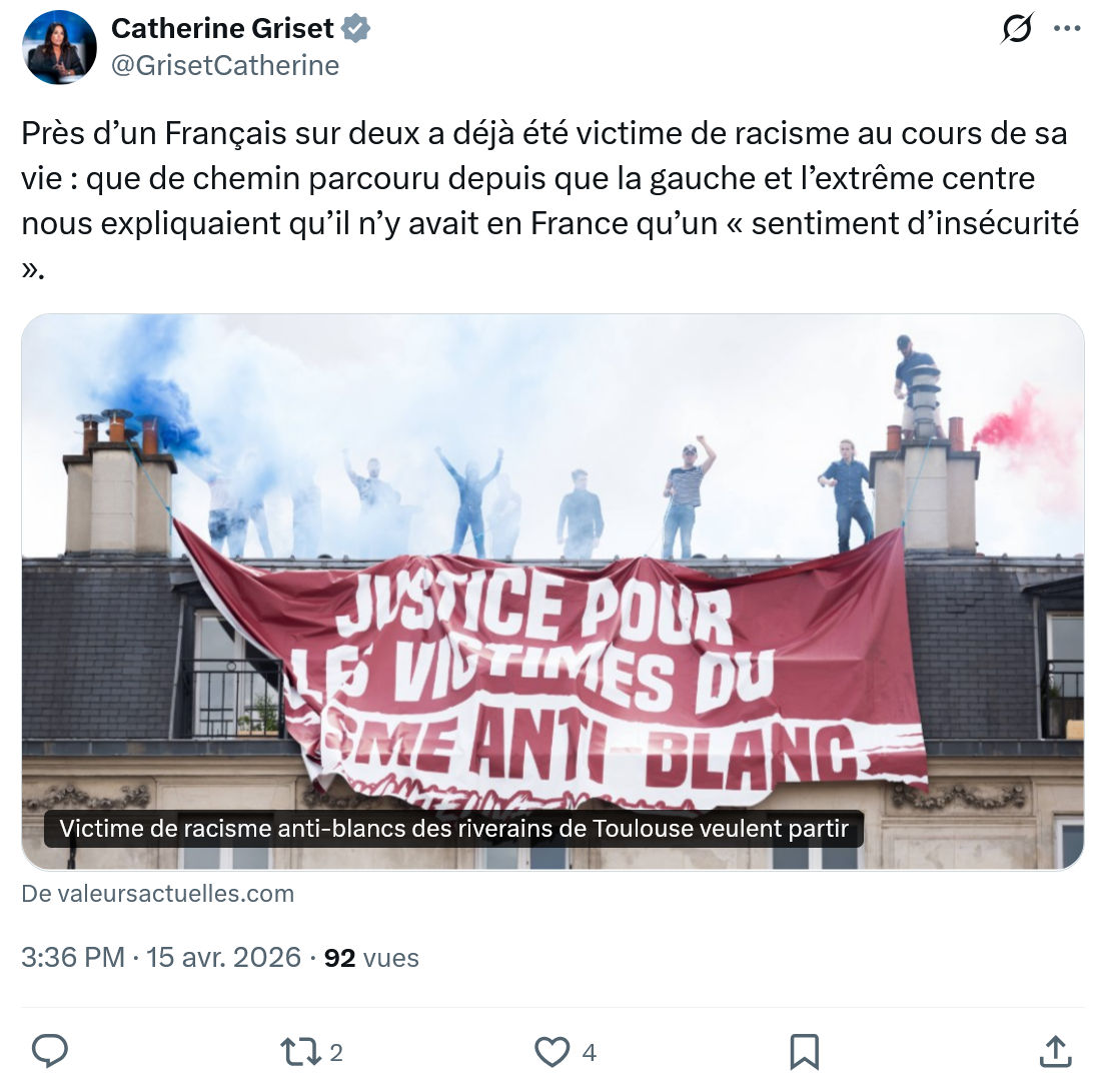 Catherine Griset: Près d’un Français sur deux a déjà été…
