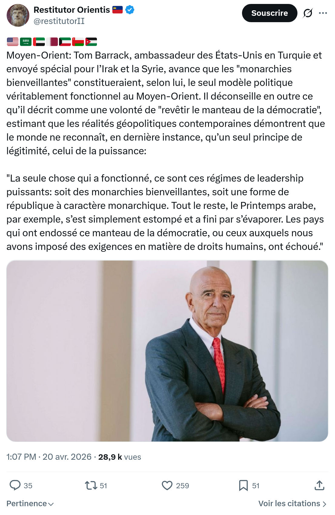Restitutor Orientis: Moyen-Orient…
