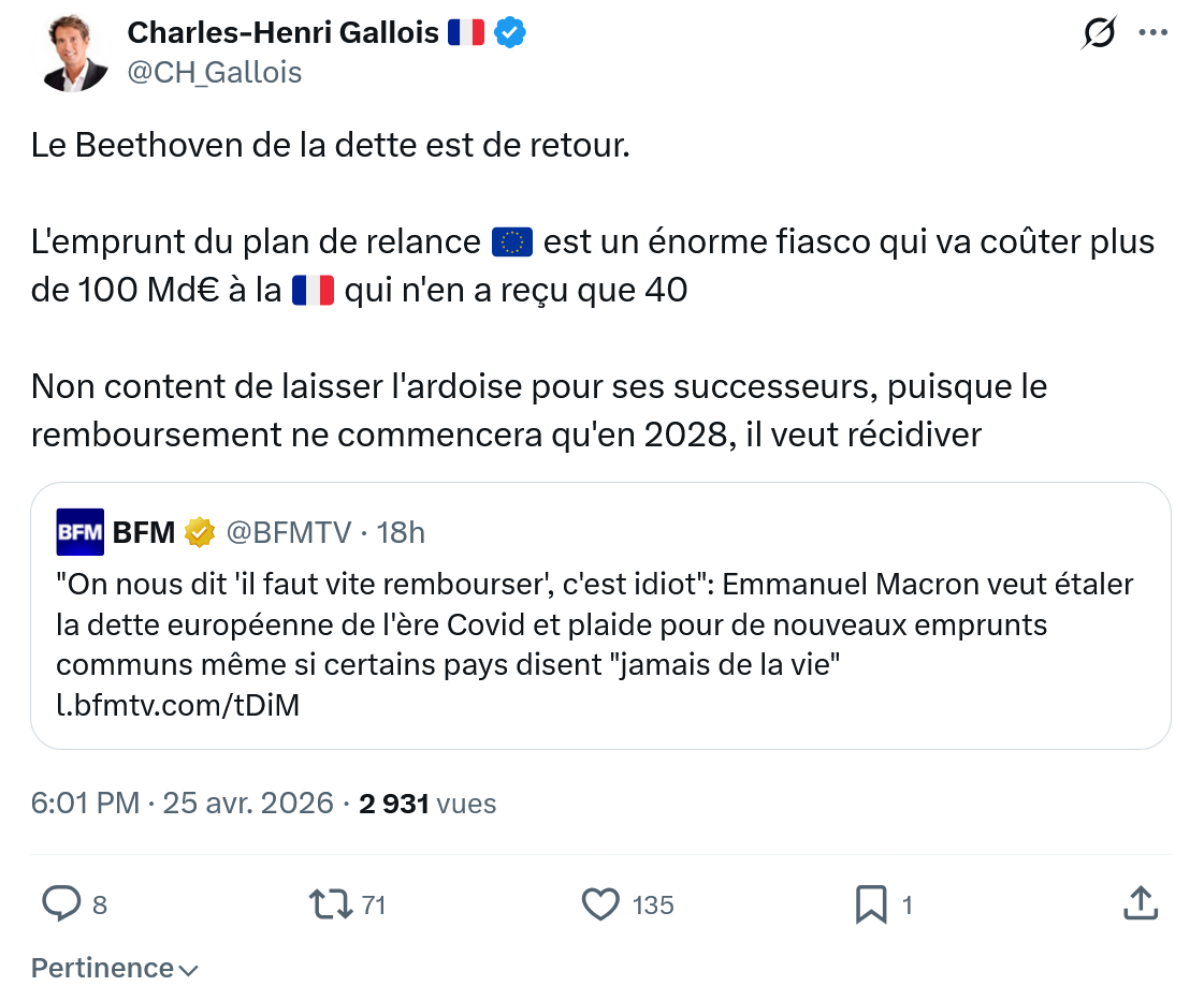 Charles-Henri Gallois: Le Beethoven de la dette…