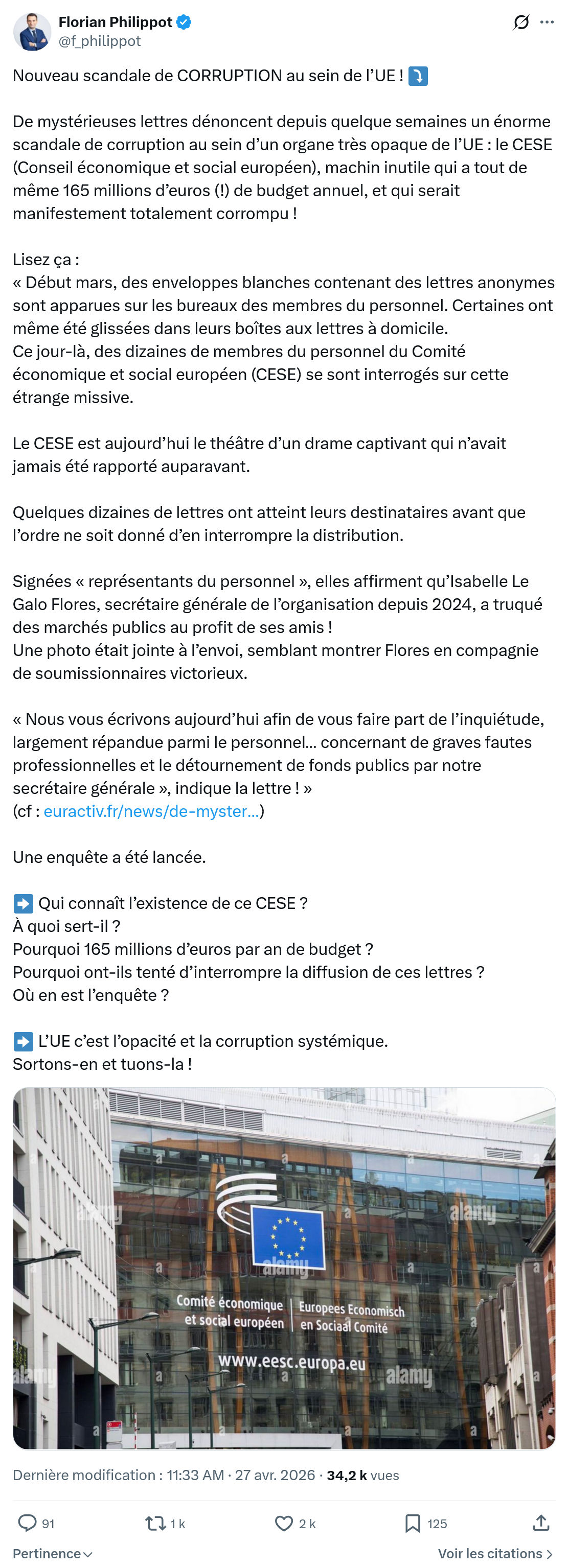 Florian Philippot: Nouveau scandale de CORRUPTION…