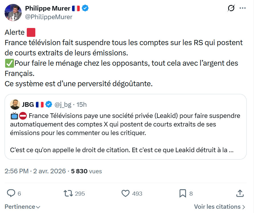 Philippe Murer: Alerte 🟥…