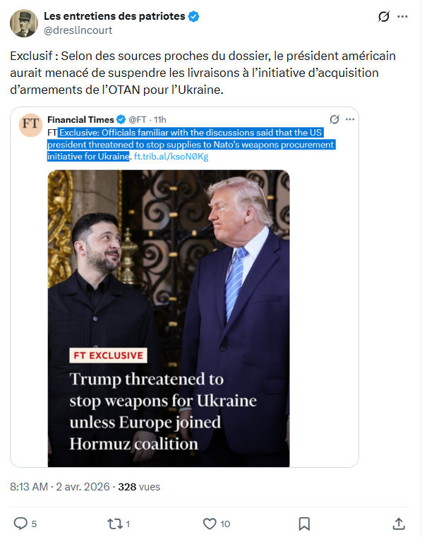 Marquis de Dreslincourt: Exclusif…