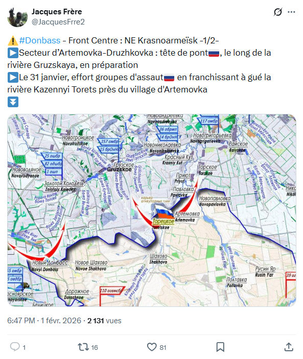 Jacques Frère: Donbass - Front Centre...