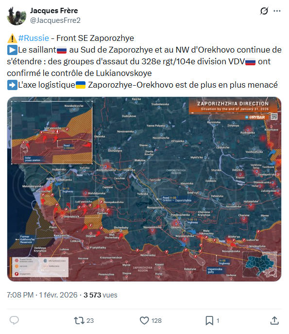 Jacques Frère: Russie - Front SE Zaporozhye...