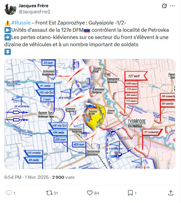 Jacques Frère: Russie – Front Est Zaporozhye...