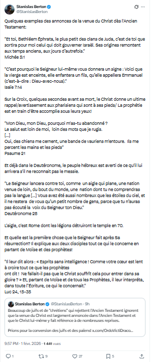 Stanislas Berton: Quelques exemples des annonces de la venue...