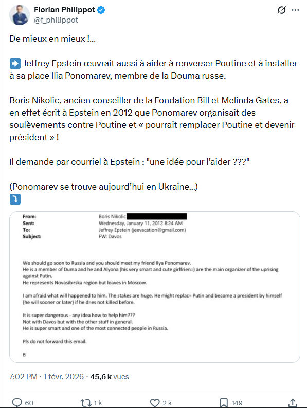 Florian Philippot: De mieux en mieux...