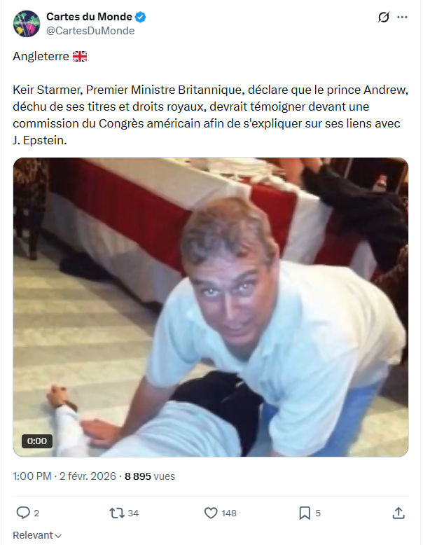 Cartes du Monde: Angleterre...